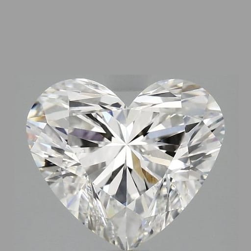 3.07 Carat Heart Lab Diamond
