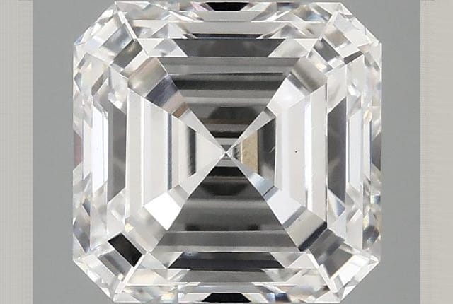 3.05 Carat Asscher Lab Diamond