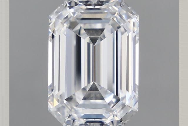 1.38 Carat Emerald Lab Diamond