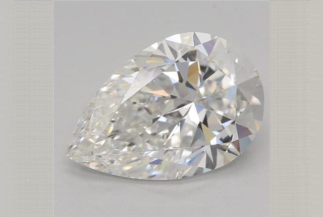 2.50 Carat Pear Lab Diamond