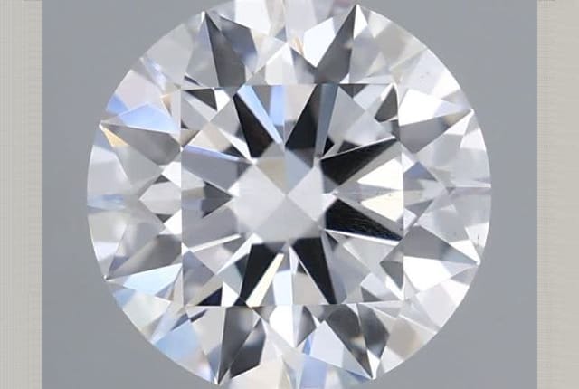 0.73 Carat Round Lab Diamond