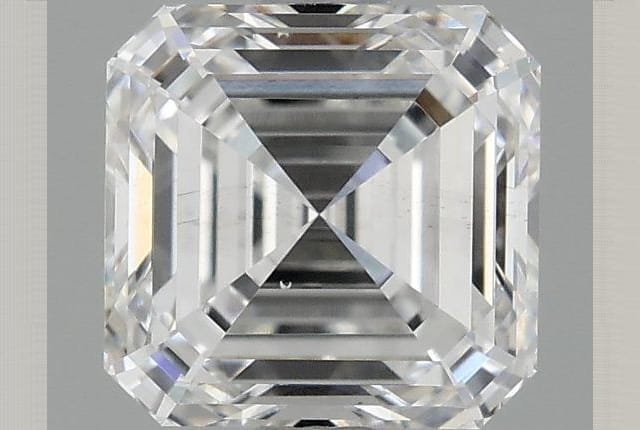 1.54 Carat Asscher Lab Diamond