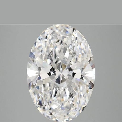5.06 Carat Oval Lab Diamond