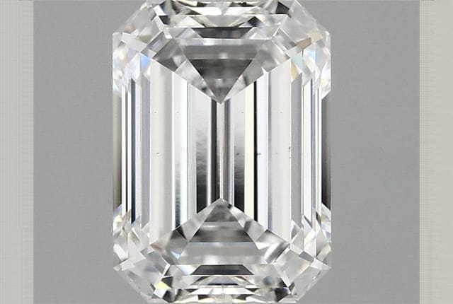 1.35 Carat Emerald Lab Diamond