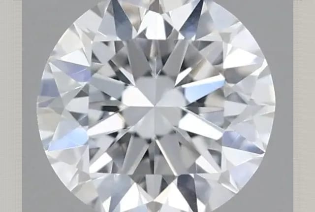 0.18 Carat Round Lab Diamond