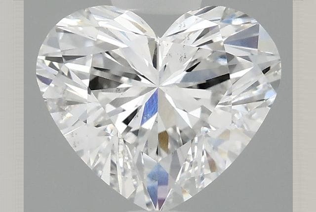 1.48 Carat Heart Lab Diamond