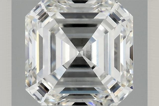 2.59 Carat Asscher Lab Diamond