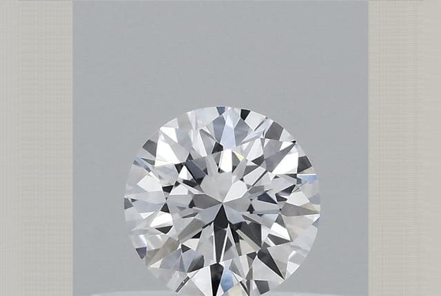 0.31 Carat Round Lab Diamond