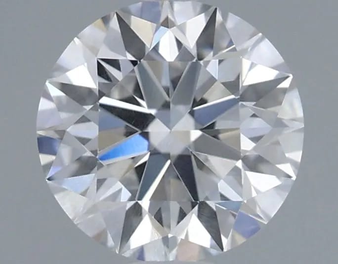 0.71 Carat Round Lab Diamond