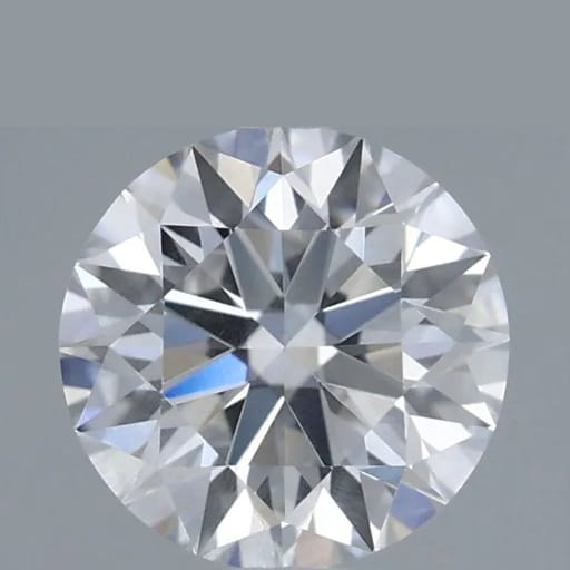 0.71 Carat Round Lab Diamond