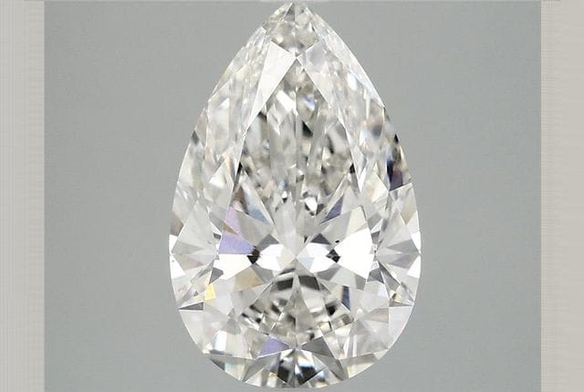 2.56 Carat Pear Lab Diamond