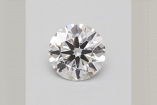 0.37 Carat Round Lab Diamond