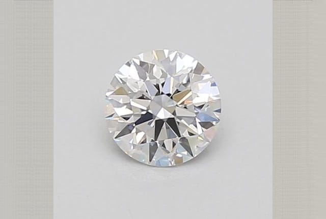 0.38 Carat Round Lab Diamond