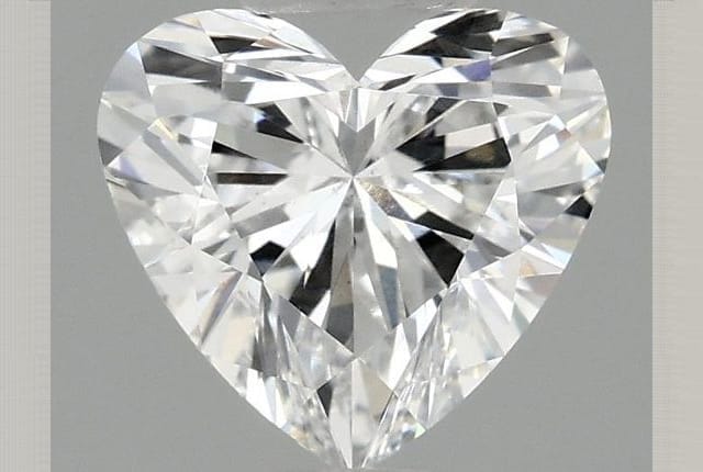 0.99 Carat Heart Lab Diamond