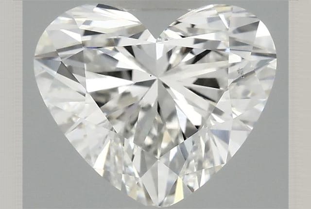 1.53 Carat Heart Lab Diamond