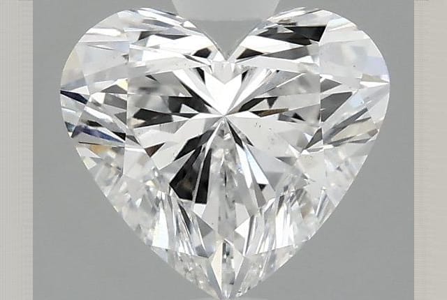 1.57 Carat Heart Lab Diamond