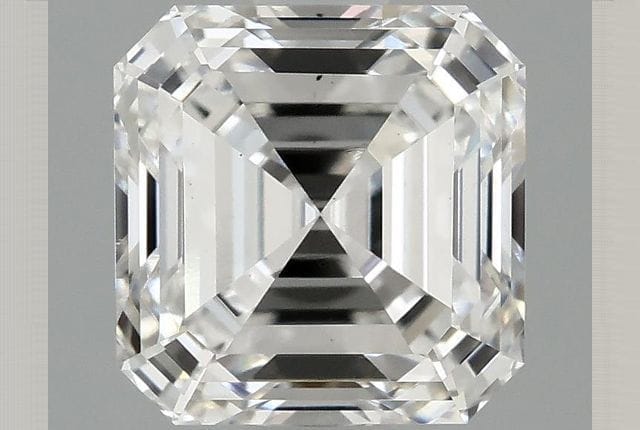 1.47 Carat Asscher Lab Diamond