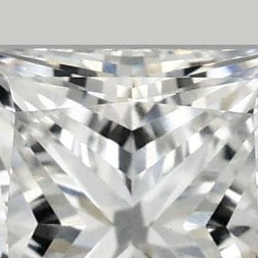 4.2 CTW Princess Lab Diamonds