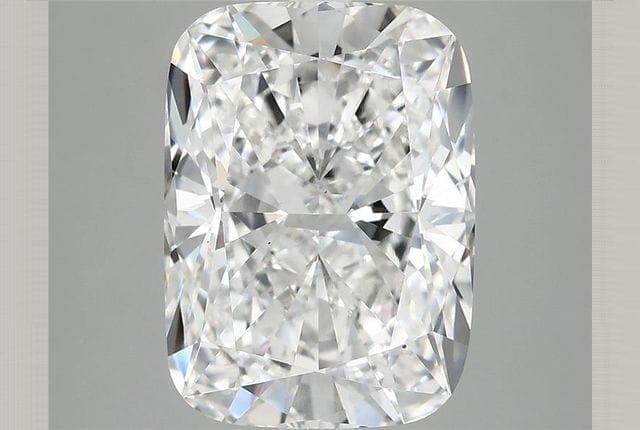 5.05 Carat Cushion Lab Diamond