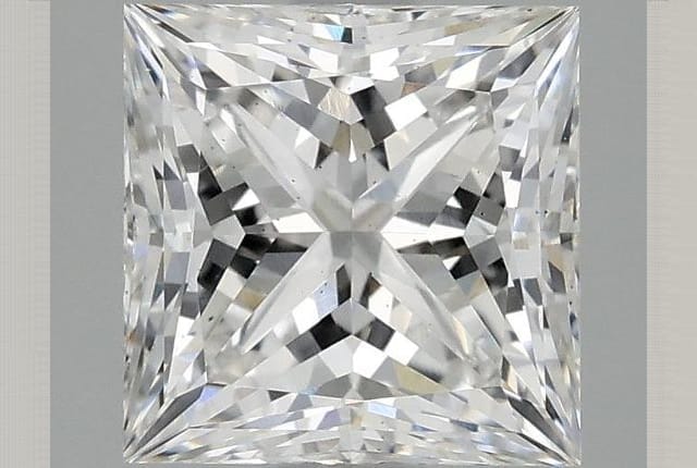 1.92 Carat Princess Lab Diamond