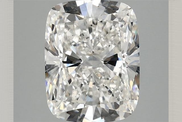 3.06 Carat Cushion Lab Diamond