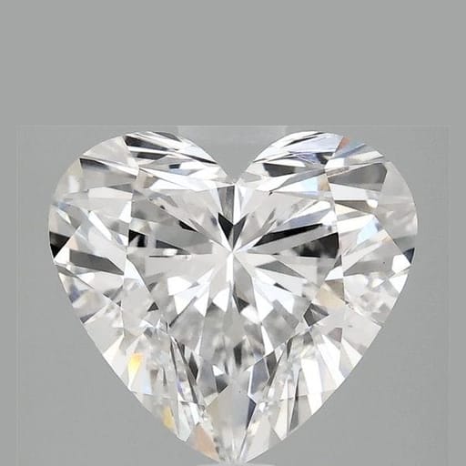 3.09 Carat Heart Lab Diamond