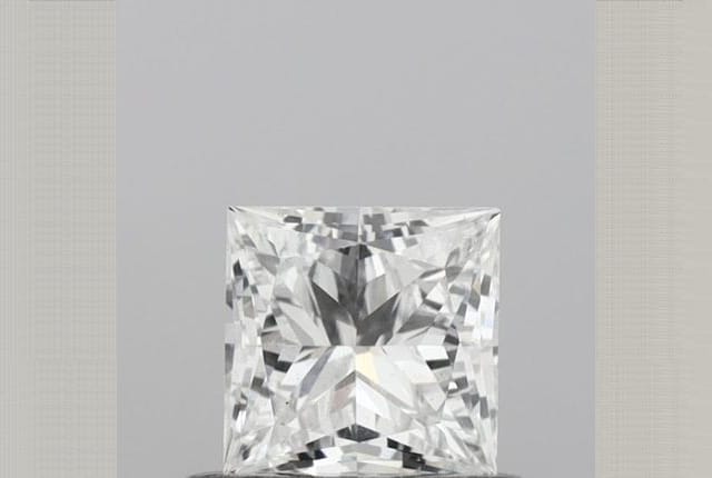 0.48 Carat Princess Lab Diamond