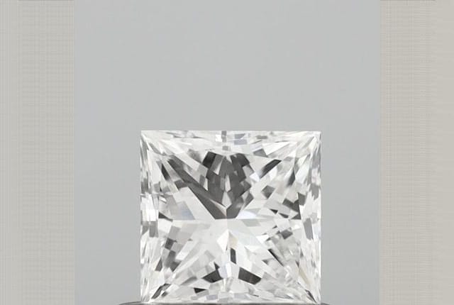 0.49 Carat Princess Lab Diamond