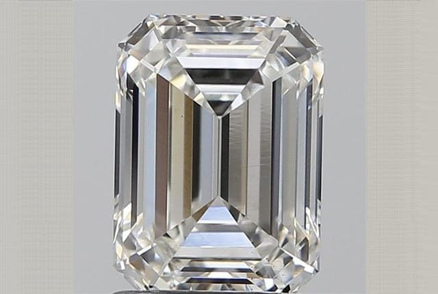 1.76 Carat Emerald Lab Diamond