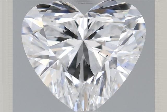 1.00 Carat Heart Lab Diamond
