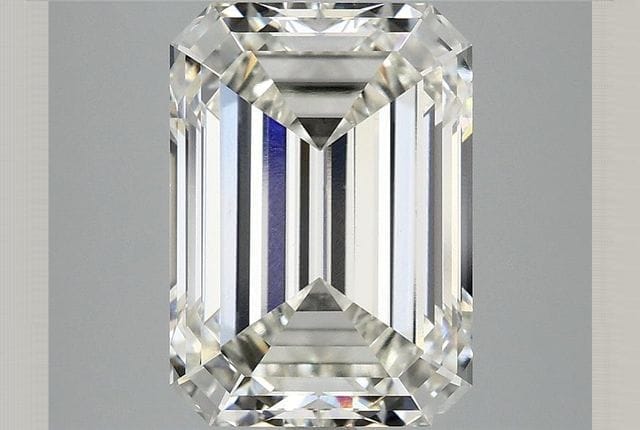 6.05 Carat Emerald Lab Diamond