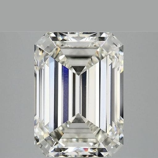 6.05 Carat Emerald Lab Diamond