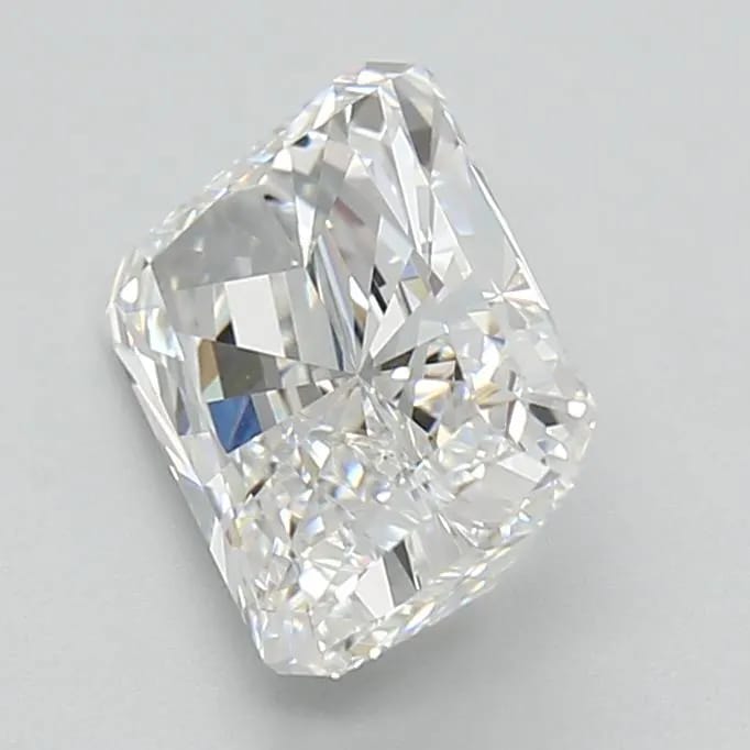 1.82 Carat Radiant Lab Diamond