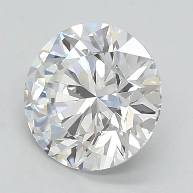 1.45 Carat Round Lab Diamond
