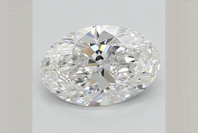 1.40 Carat Oval Lab Diamond