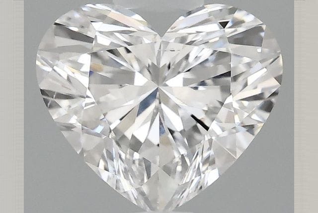 1.42 Carat Heart Lab Diamond