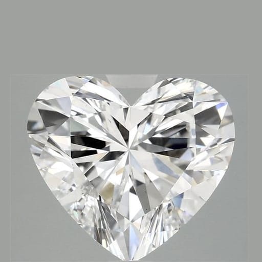 3.09 Carat Heart Lab Diamond