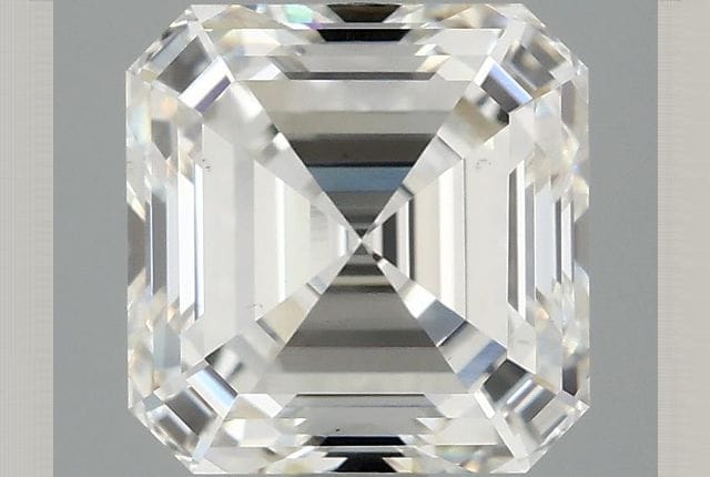 2.07 Carat Asscher Lab Diamond