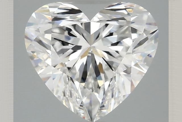 2.59 Carat Heart Lab Diamond