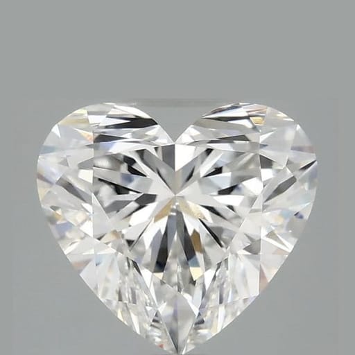 2.59 Carat Heart Lab Diamond