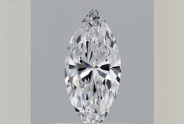 0.57 Carat Marquise Lab Diamond