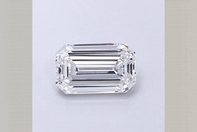 0.37 Carat Emerald Lab Diamond