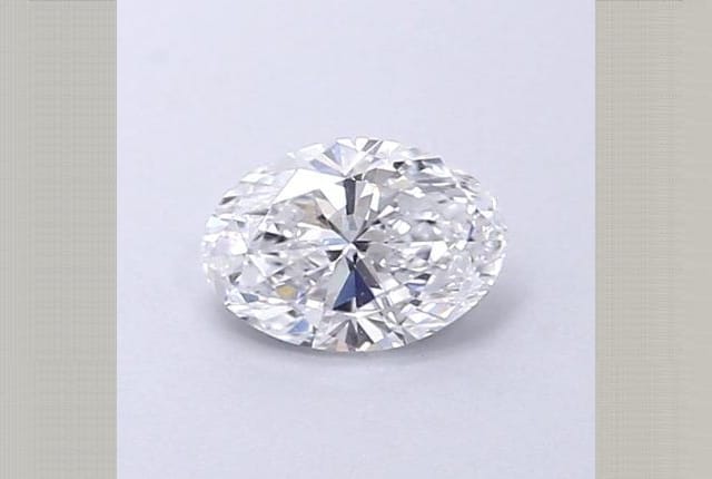 0.32 Carat Oval Lab Diamond