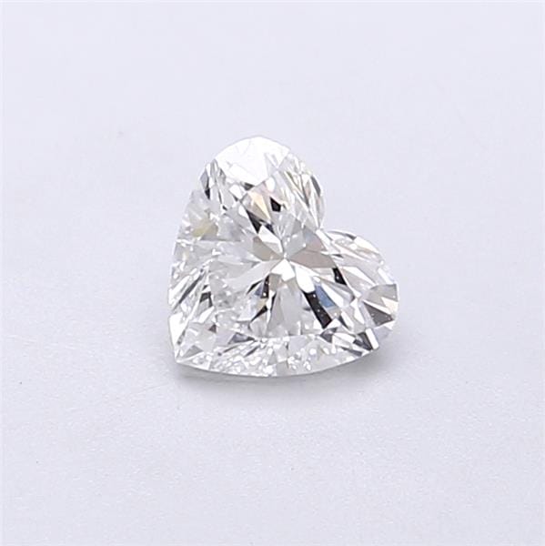 0.42 Carat Heart Lab Diamond