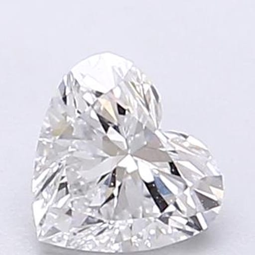 0.42 Carat Heart Lab Diamond