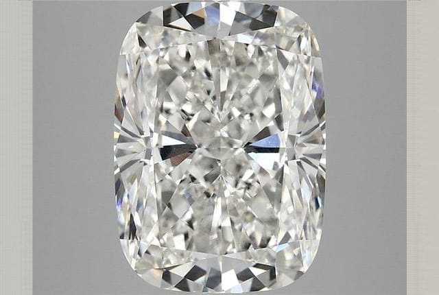 5.03 Carat Cushion Lab Diamond