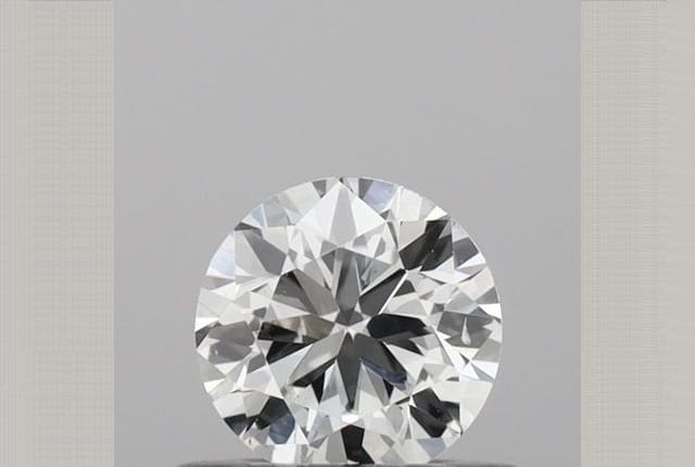 0.38 Carat Round Lab Diamond