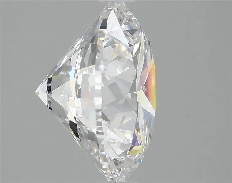 3.96 Carat Round Lab Diamond