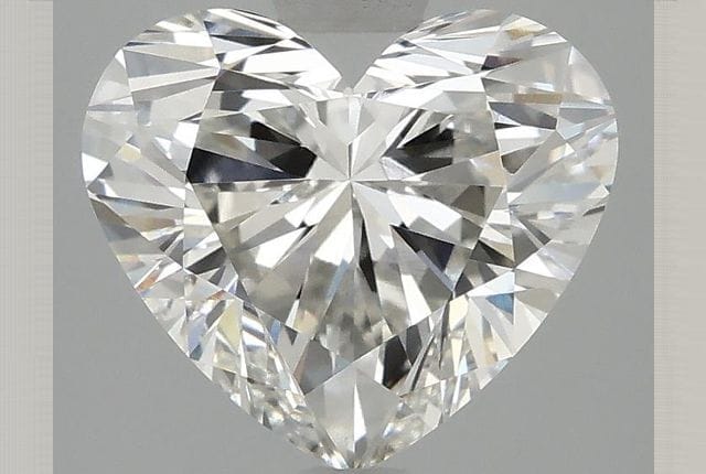 2.51 Carat Heart Lab Diamond