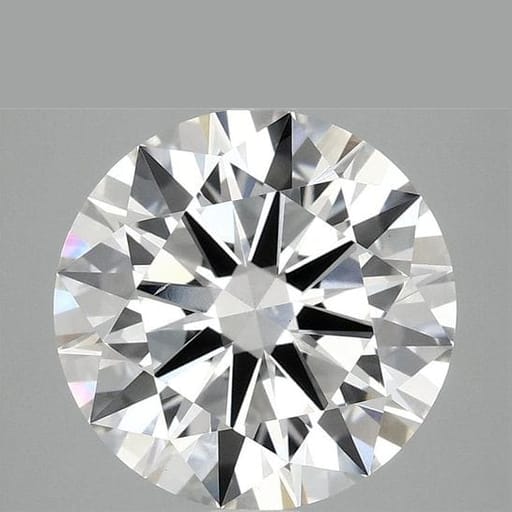 3.79 Carat Round Lab Diamond